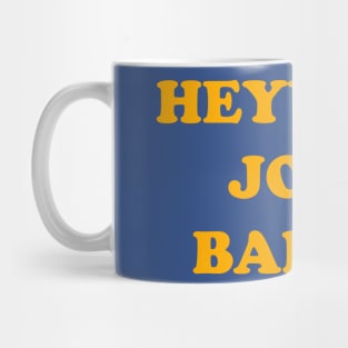 Josh Bailey Sing-a-long Mug